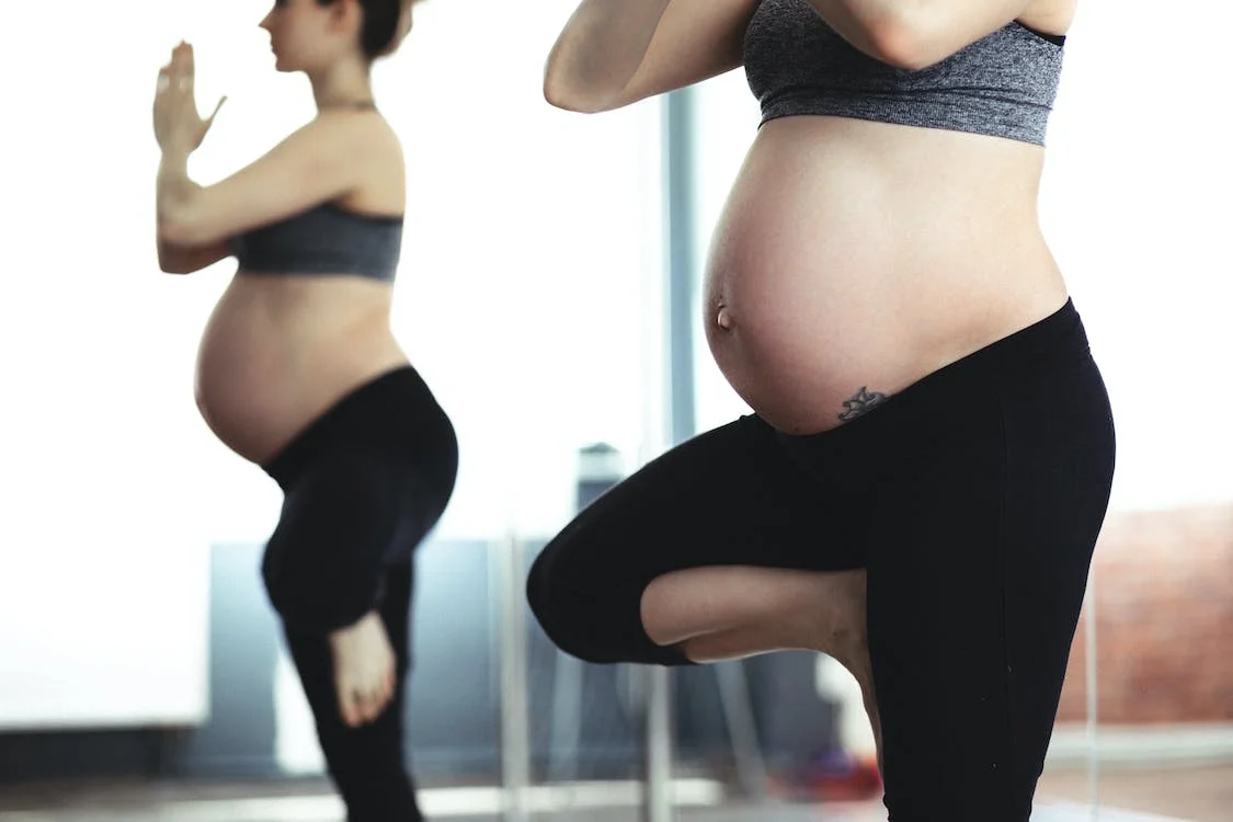 ejercicios pilates embarazadas